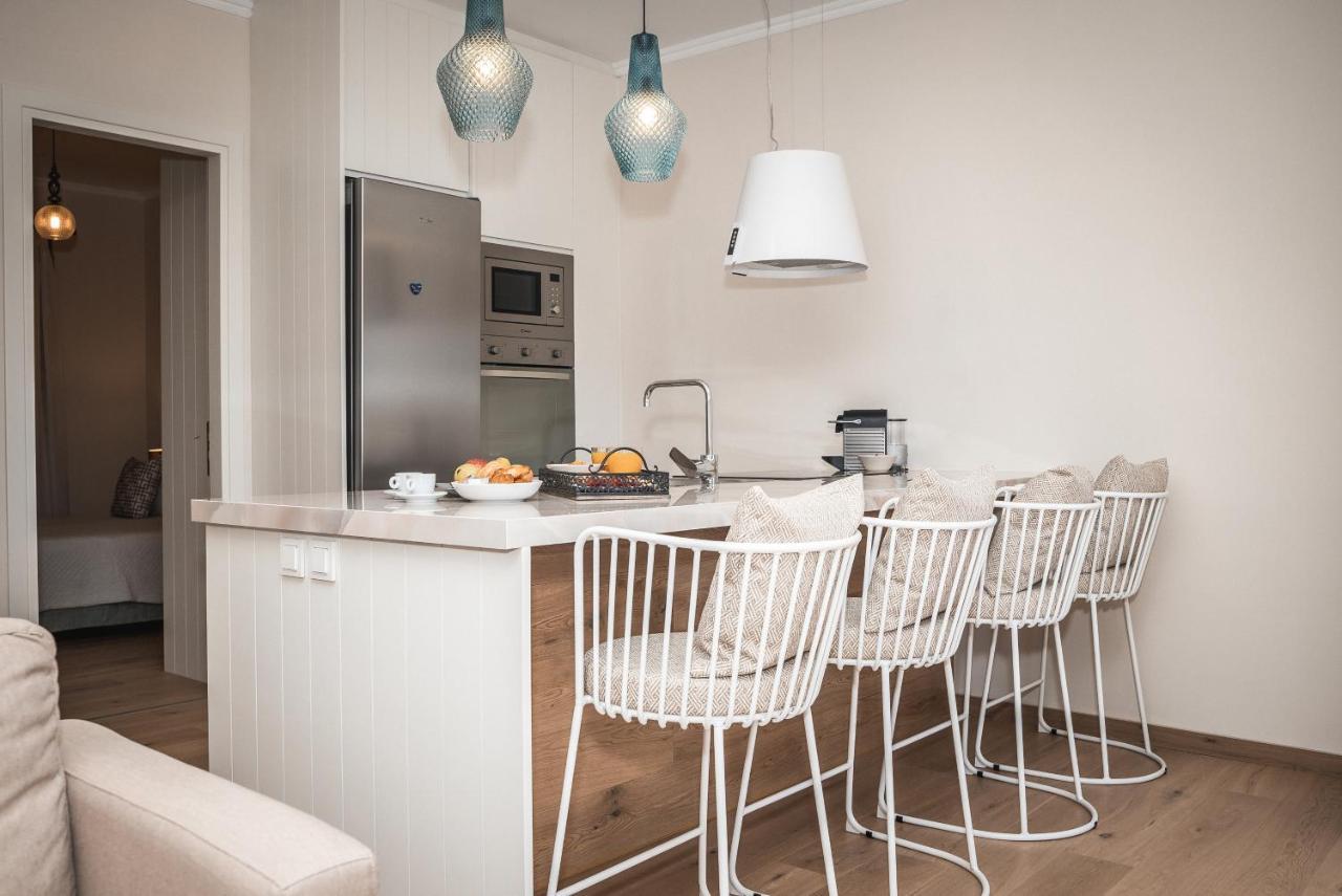 Asteria Apartments Spartokhórion Extérieur photo
