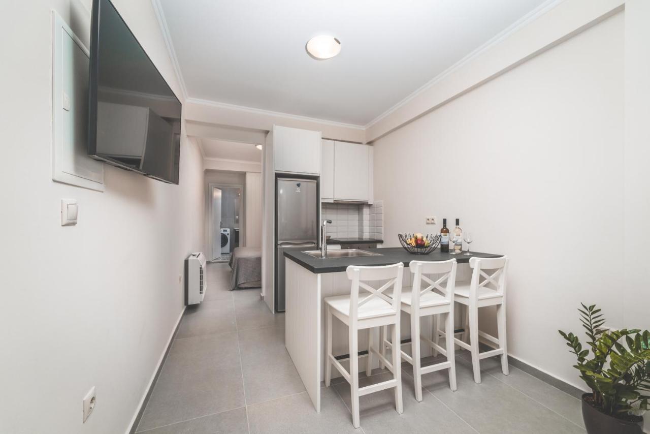Asteria Apartments Spartokhórion Extérieur photo